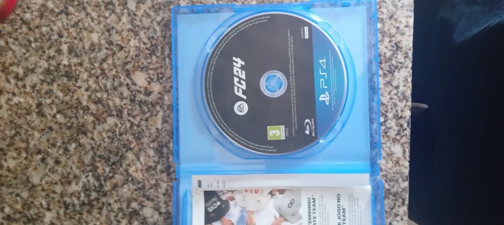 Vendo jogo ps4: EA FC 24