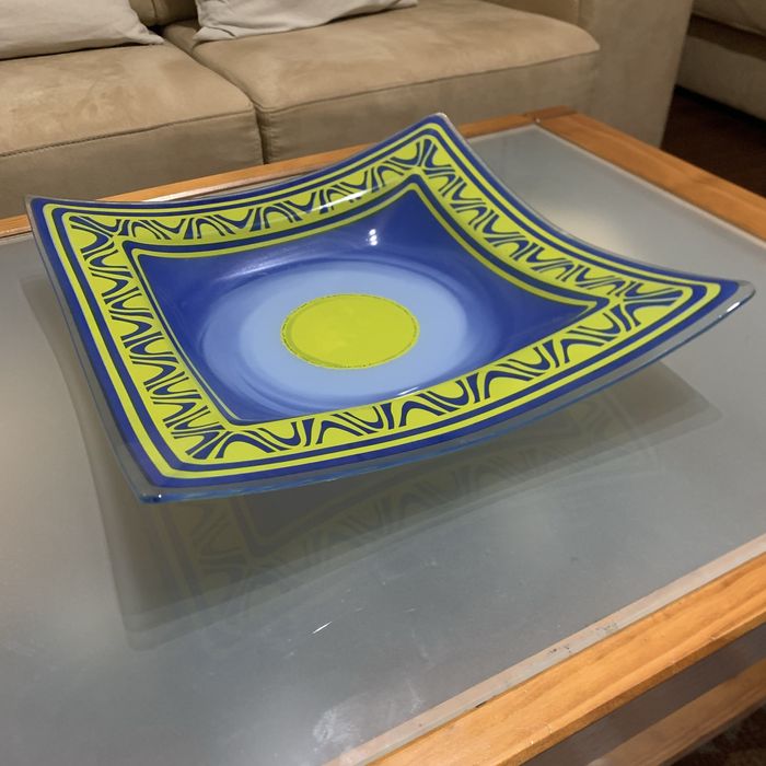 Taça de decoração