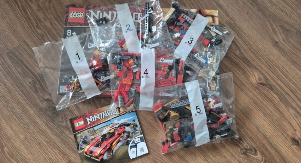 Lego Ninjago Legacy 71737
