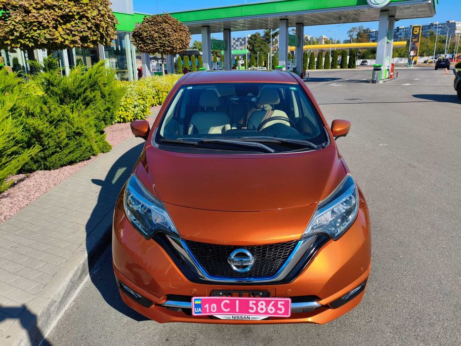 Продам Nissan Note E-Power Medalist гібрид: 3.5л.-100км.