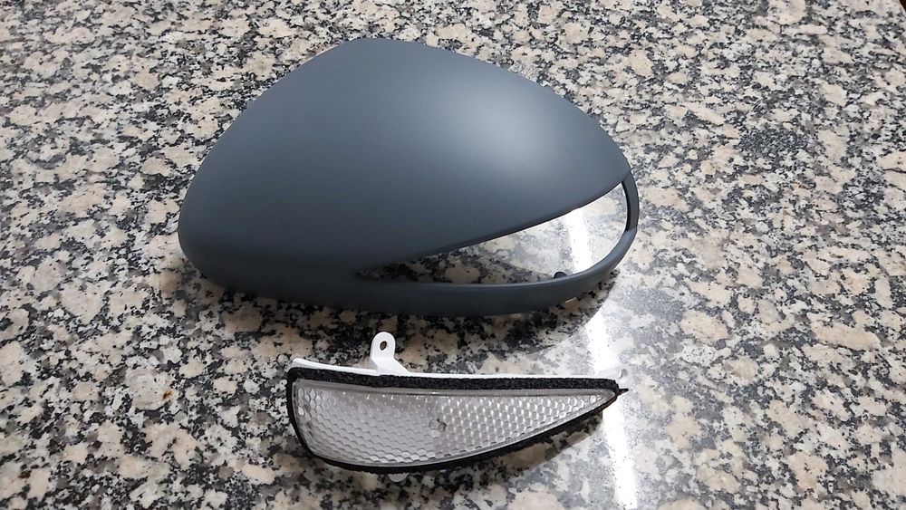 Capa do Espelho Retrovisor + Pisca com Lâmpada (Original Honda)64739546917761121