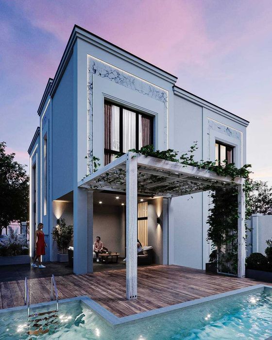 Продам новый дом площадью 175 м2 в Совиньоне на участке 5,1 сотки.