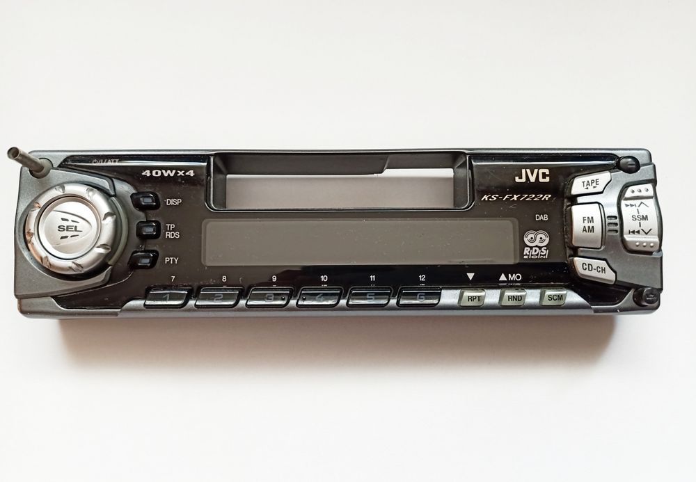 Panel do radia radioodtwarzacza JVC KS-FX722R