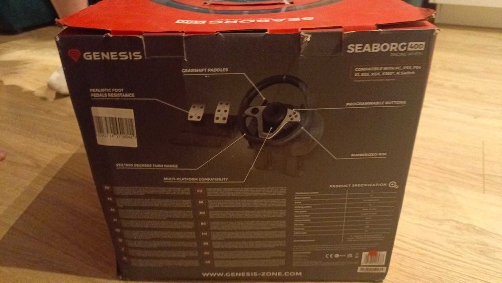 Genesis seaborg 400
