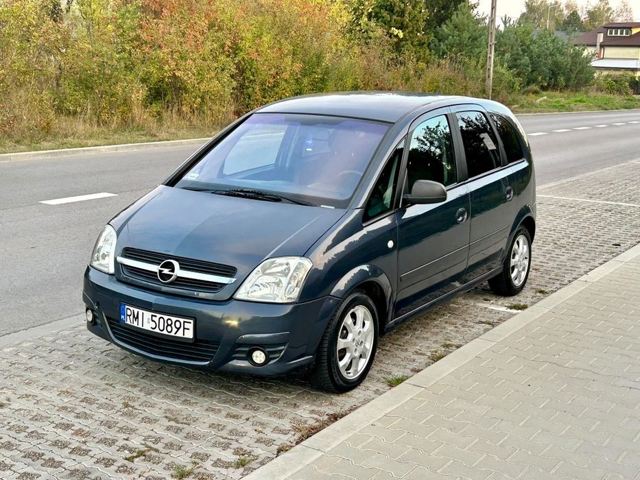 Opel Meriva A 2006r. 1.4 90KM GAZ LPG! Długie Opłaty! Niski Przebieg!