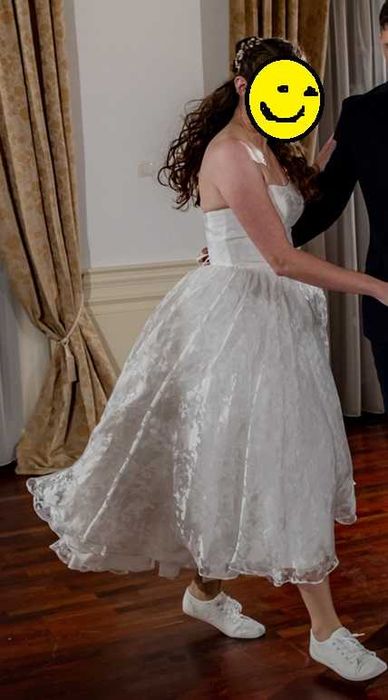 Sukienka ślubna Luxuar Limited rozm. 42