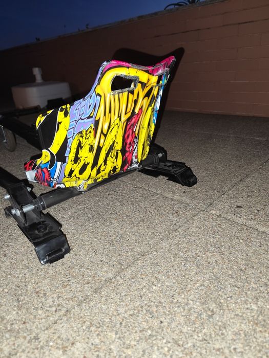 Hoveboard com cadeira