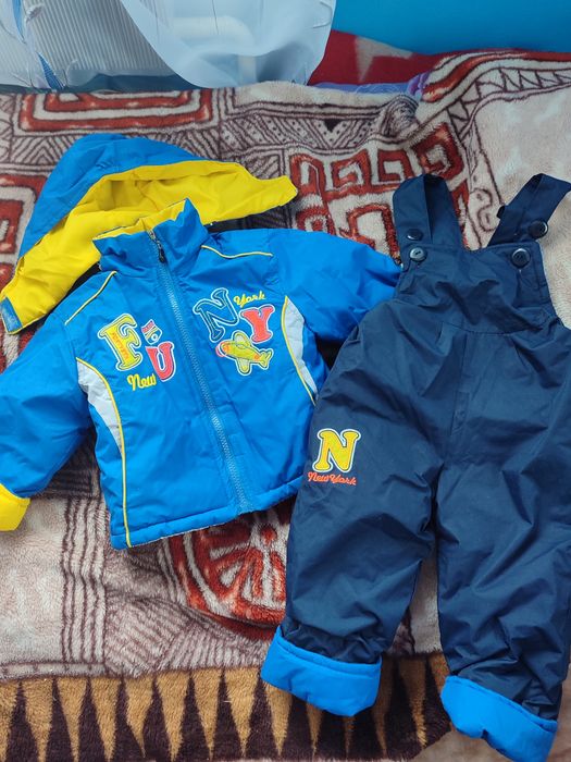 Зимовий Комбінезон на 1 рік