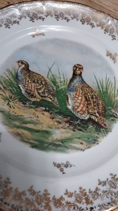 Блюдо .Лімож.Франція.