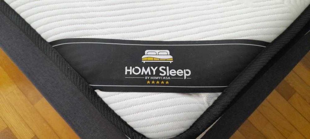 Cama de Casal c/ Colchão (King Size)