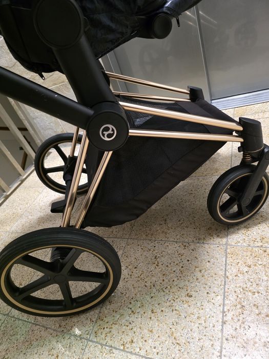 Spacerówka cybex priam 2.0 rose gold jewels of nature