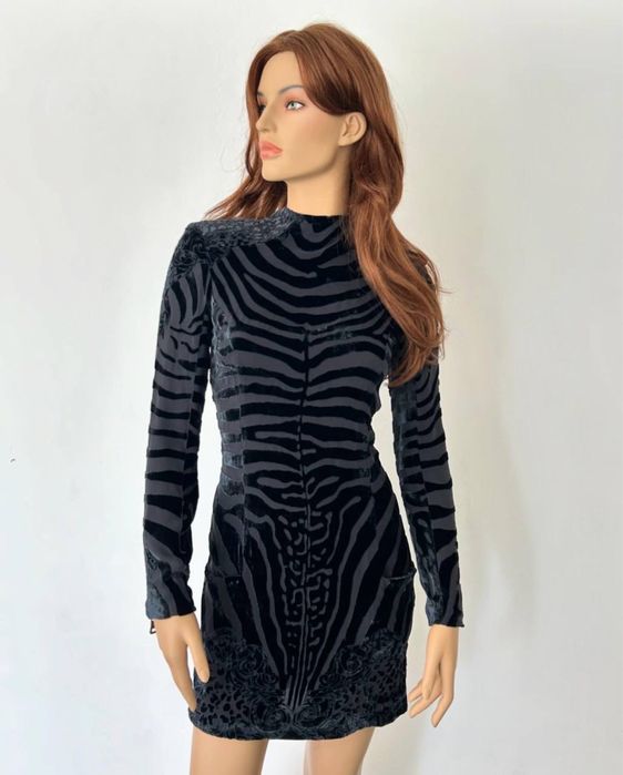 Стильне велюрове плаття Balmain. Люкс бренд. Оригінал