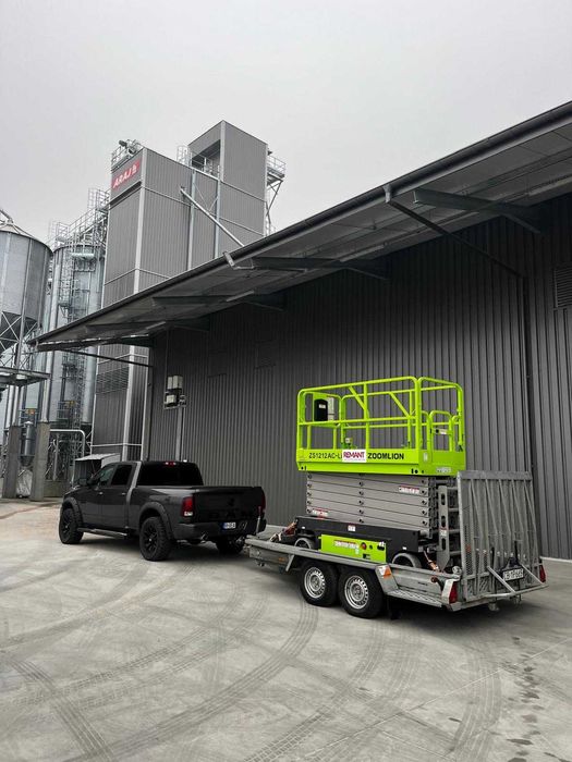 Podnośnik nożycowy Zoomlion , podnośniki nożycowe - Wynajem