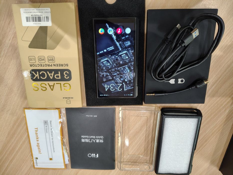 Fiio m11 plus AKM