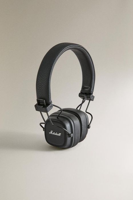 Auscultadores Marshall Major IV Bluetooth - Preto