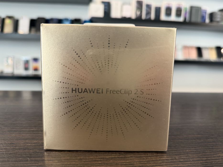 Słuchawki powietrzne HUAWEI FreeClip 2 S Srebrny Poznań Dłuag 14