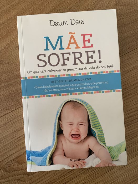 Livro “Mãe sofre!” [bebé/mãe/maternidade/gravidez/grávida/mamã]