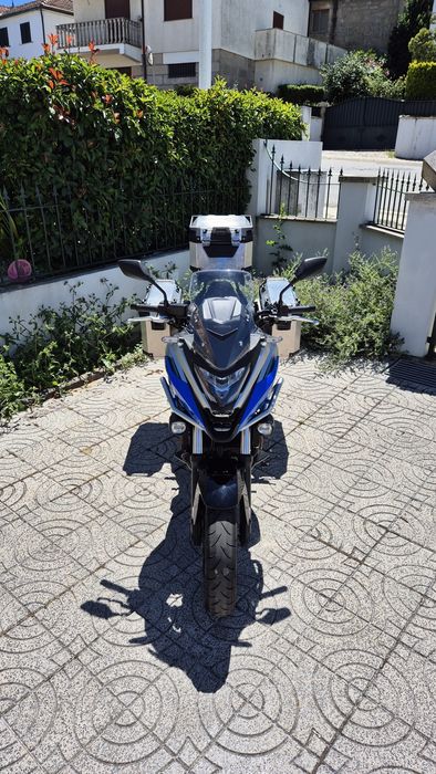 Honda Nc 750X poucos klms
