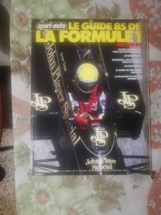 Sport auto, guide 85 formula 1