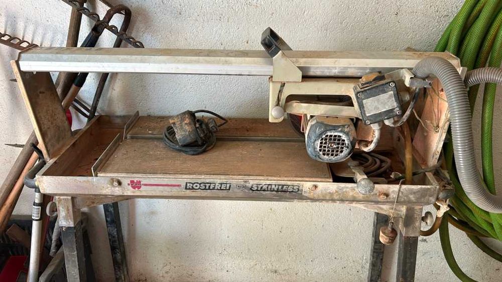 Máquina para corte de azulejo a água Wurth Wac 70