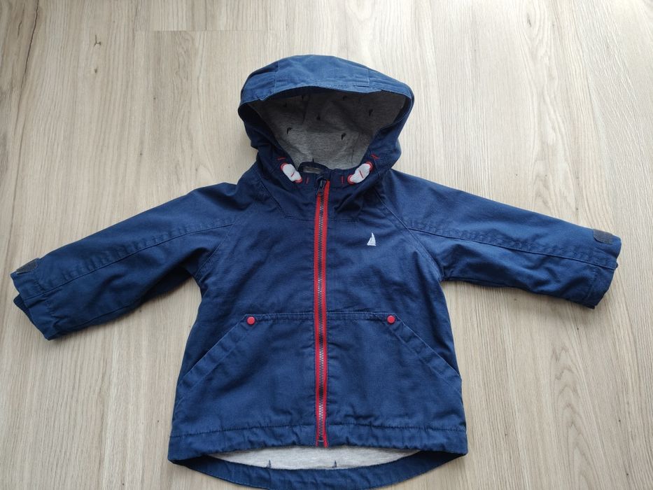 Kurtka wiosenna chłopięca 68