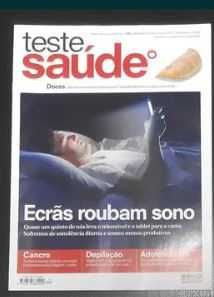 10 revistas TESTE SAÚDE da DECO LOTE 2