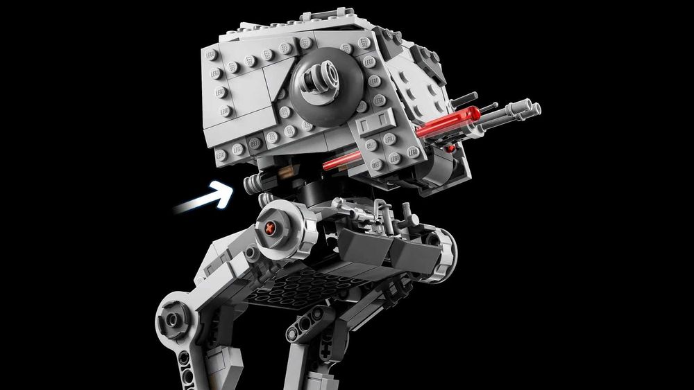 LEGO Star Wars 75322 - Hoth AT-ST Novo e selado