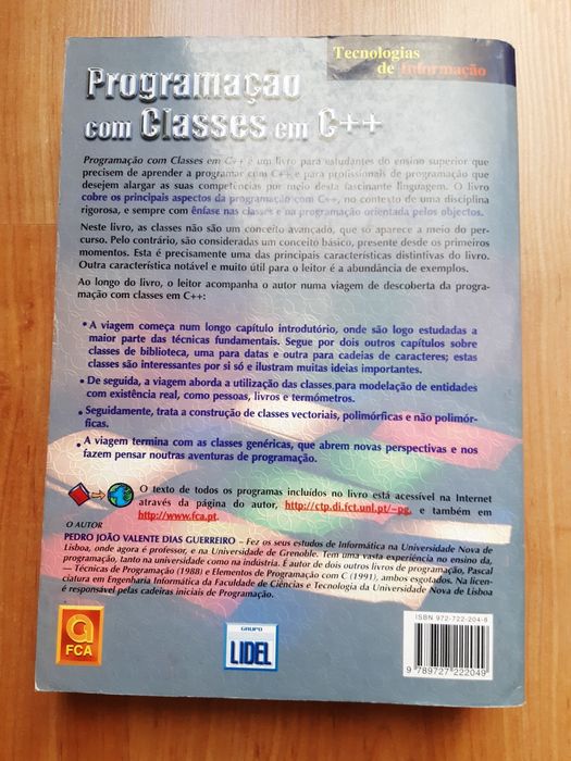 Livro Programação com Classes em C++