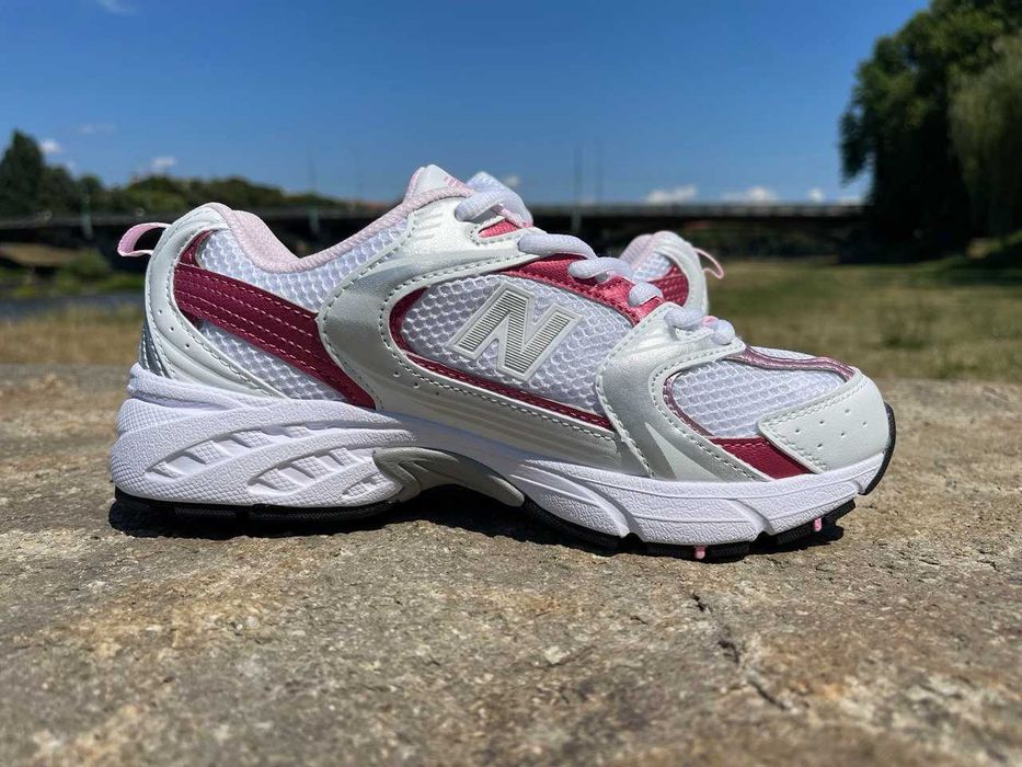 40 розмір - Кросівки New Balance 530 White Pink