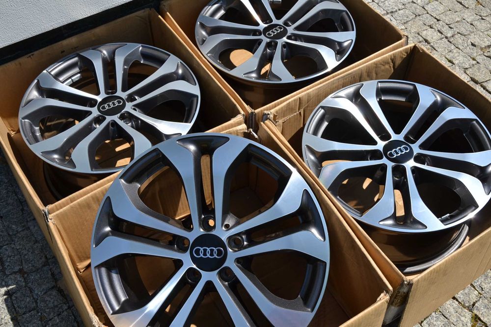 Felgi 17" Audi Q5 A4 B8 B9 A6 C7 A4 B8 Jak Nowe