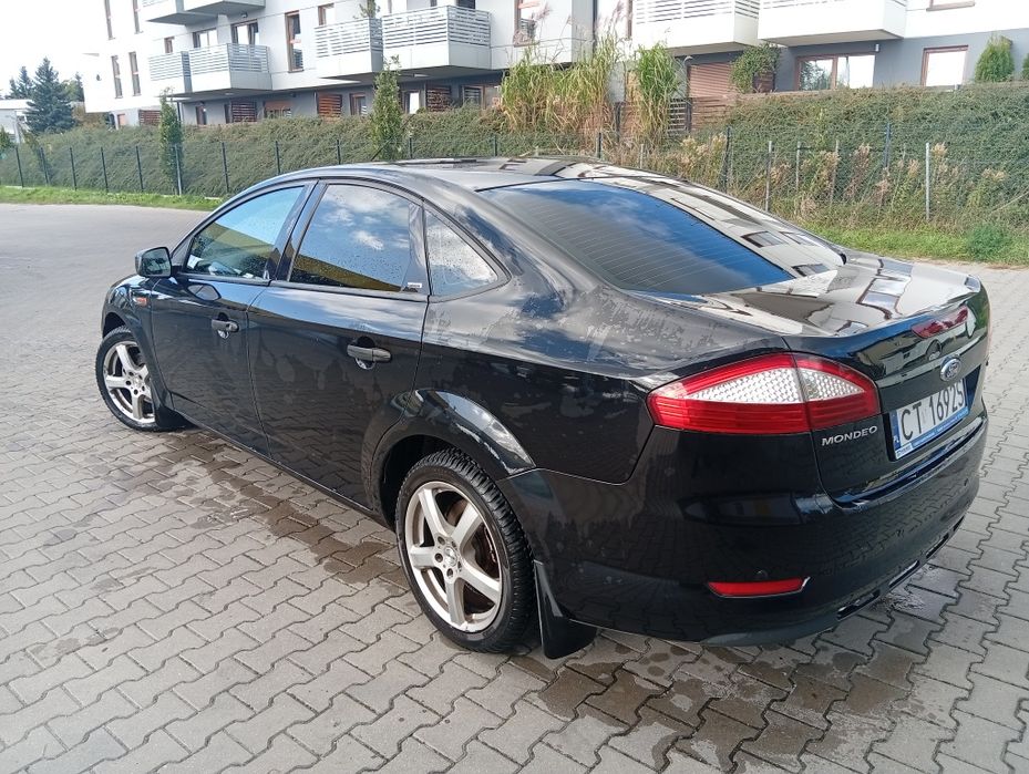Mondeo MK4 2010 niski przebieg