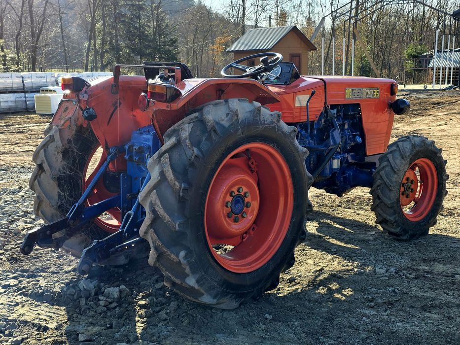 Ciągnik Same Delfino 35. Napęd 4x4, 35KM*