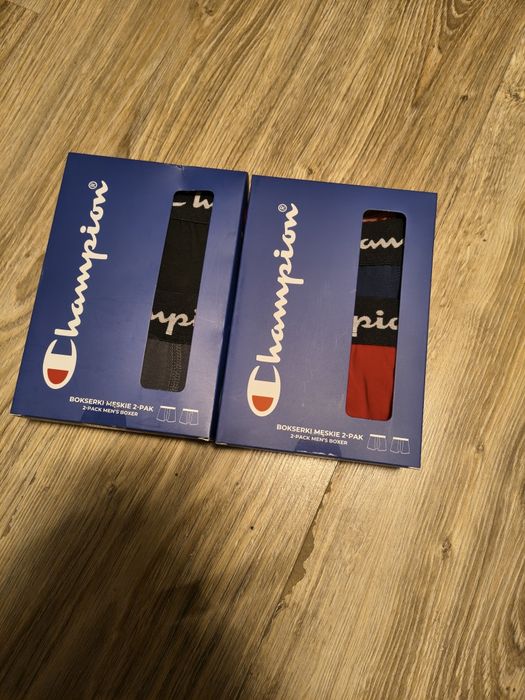 Bokserki męskie champion xl 2pak x2 komplety