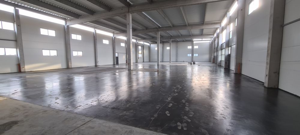 Промислова бетонна підлога