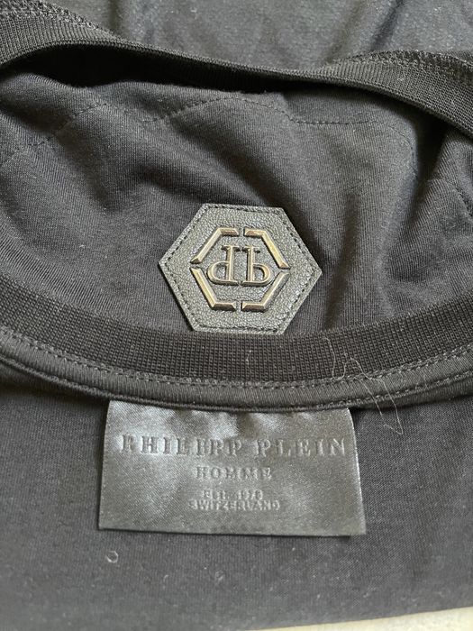 Philipp Plein стрази футболка