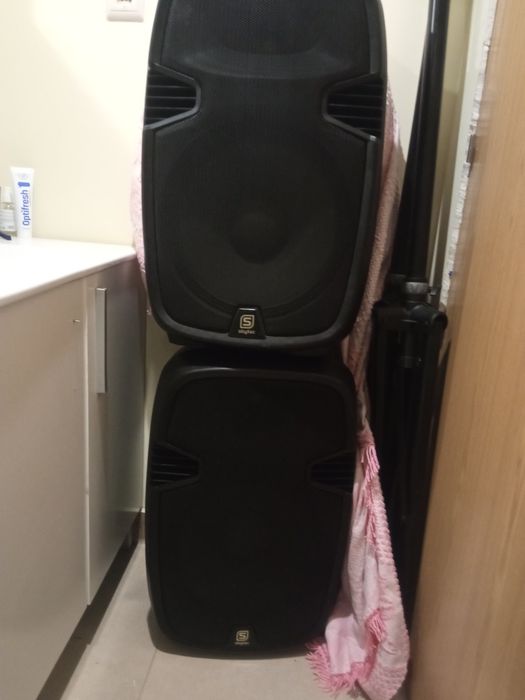 Sistema de som   com amplificador