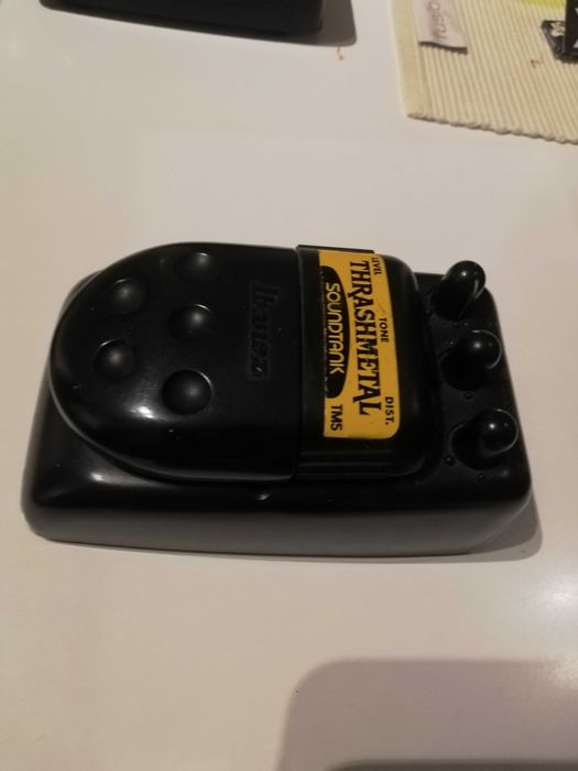 Pedais de efeitos - Guitarra