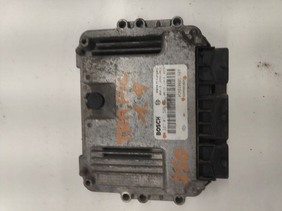 renault traffic 0281011529 komputer sterownik silnika
