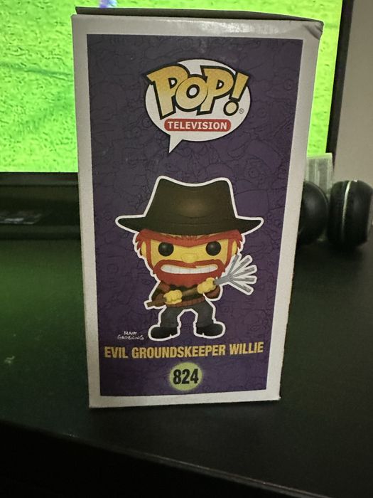 Funko pop Evil Groundskeeper Willie