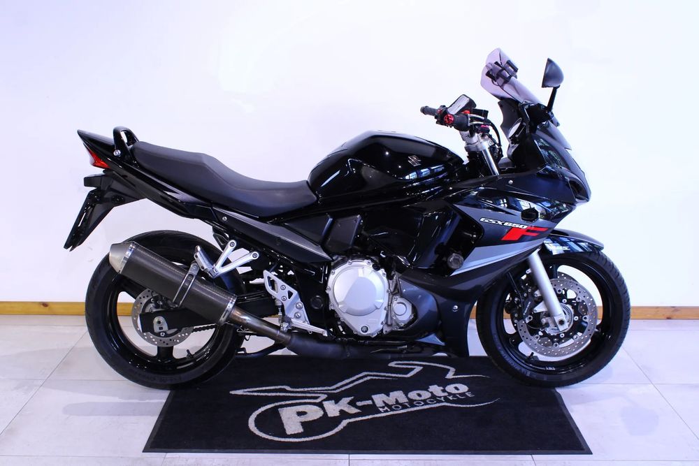 Suzuki GSX Suzuki GSX650F 2009r, 26tys km, ABS, 1-właściciel, LeoVince, Niemcy