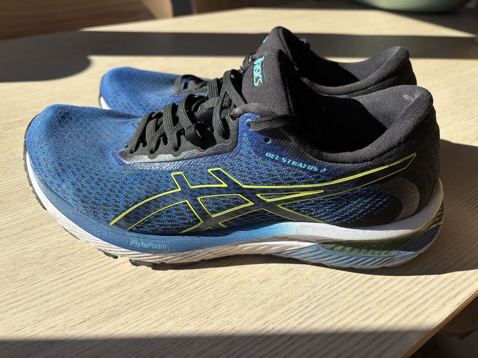 ASICS Gel Stratus 2 Running Shoes, Size 45 (11 US)64553178925314120
