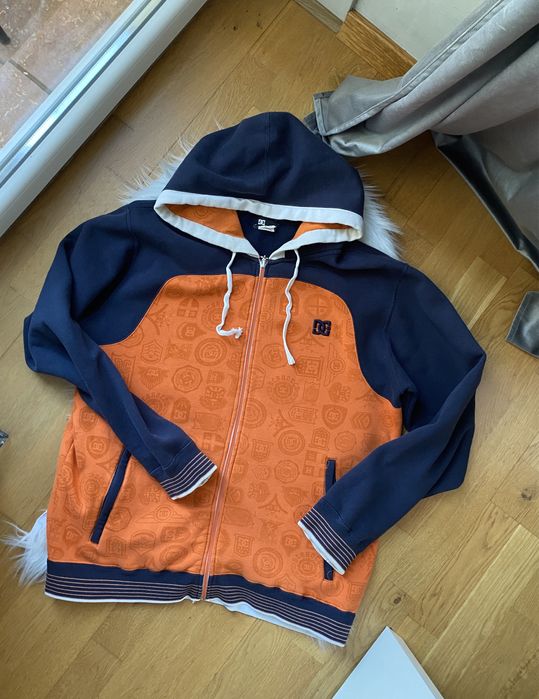 Bluza meska ocieplana rozpinana DC L