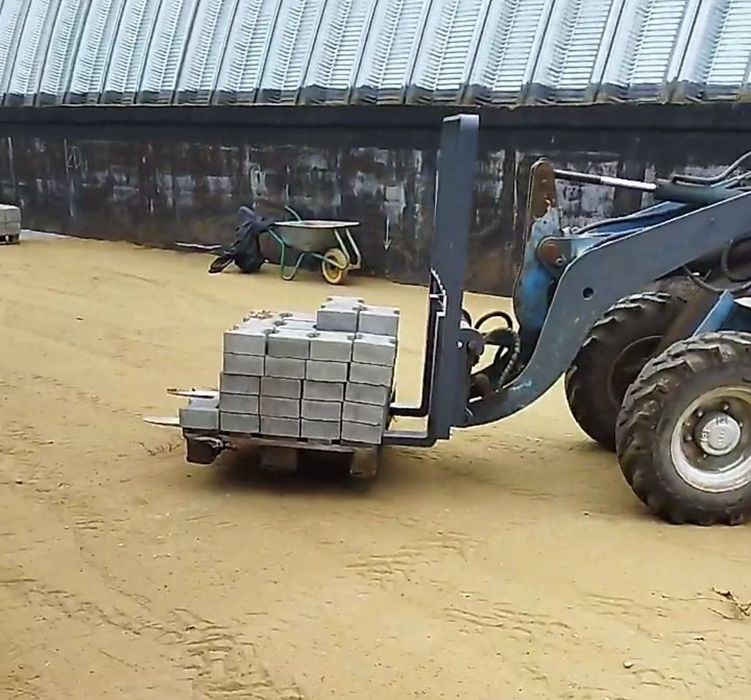 Погрузчик ATLAS 32C