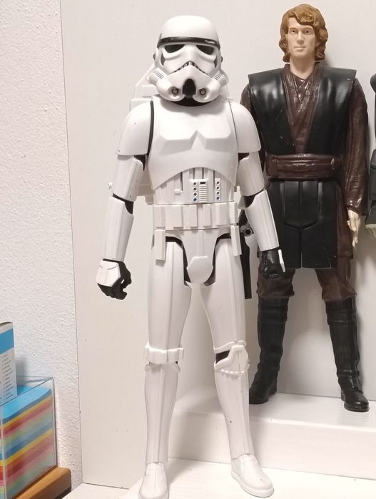 Figuras Star Wars Hasbro 30 cm e máscara