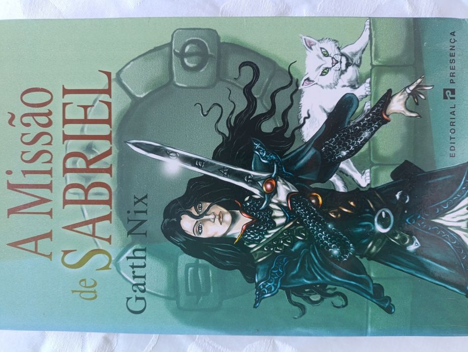 Heroínas Fantásticas - Crónicas da Abhorsen, ou O Reino Antigo, de Garth Nix
