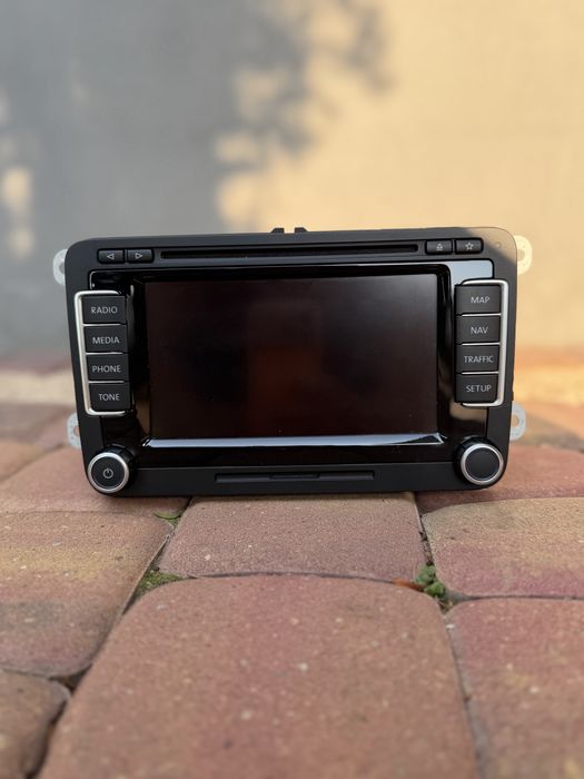 Radio RNS510, Navi, GPS, Polskie Menu, Bluetooth