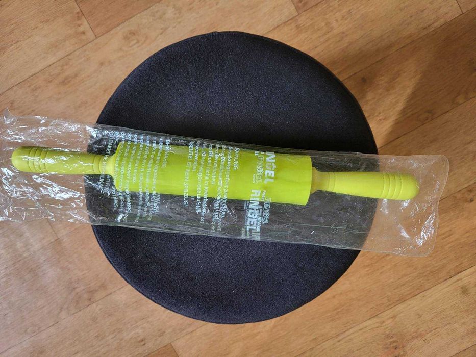 Скалка, качалка силіконова для тіста Ringel Main