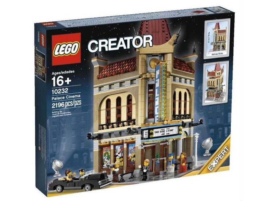 LEGO Creator Expert 10232 Palace Cinema (2196 Деталей)