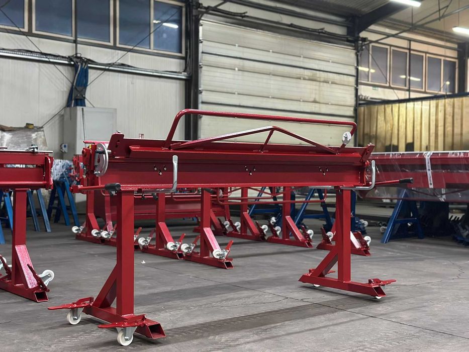 Zaginarka Blacharska PRODMASZ KOMPLET 15mm listwa gnąca