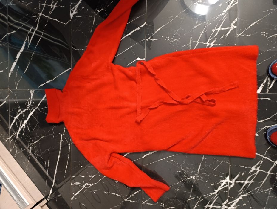 Плаття альпака пухнасте .